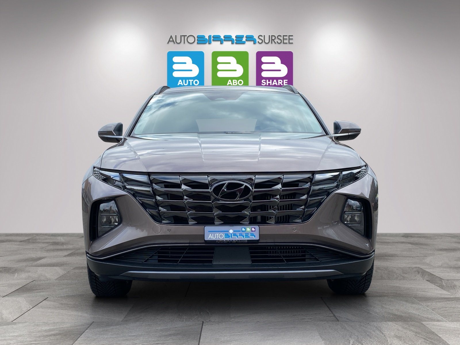 HYUNDAI Tucson 1.6 T-GDi Amplia 4WD, Mild-Hybrid Benzin/Elektro, Occasion / Gebraucht, Automatik - 2