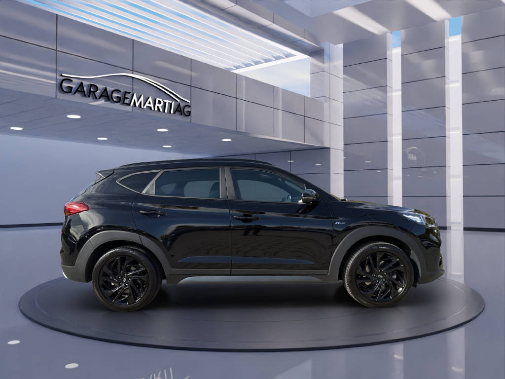 HYUNDAI TUCSON 1.6 T-GDI N-Line Exclusive 4WD, Benzin, Occasion / Gebraucht, Automatik - 3