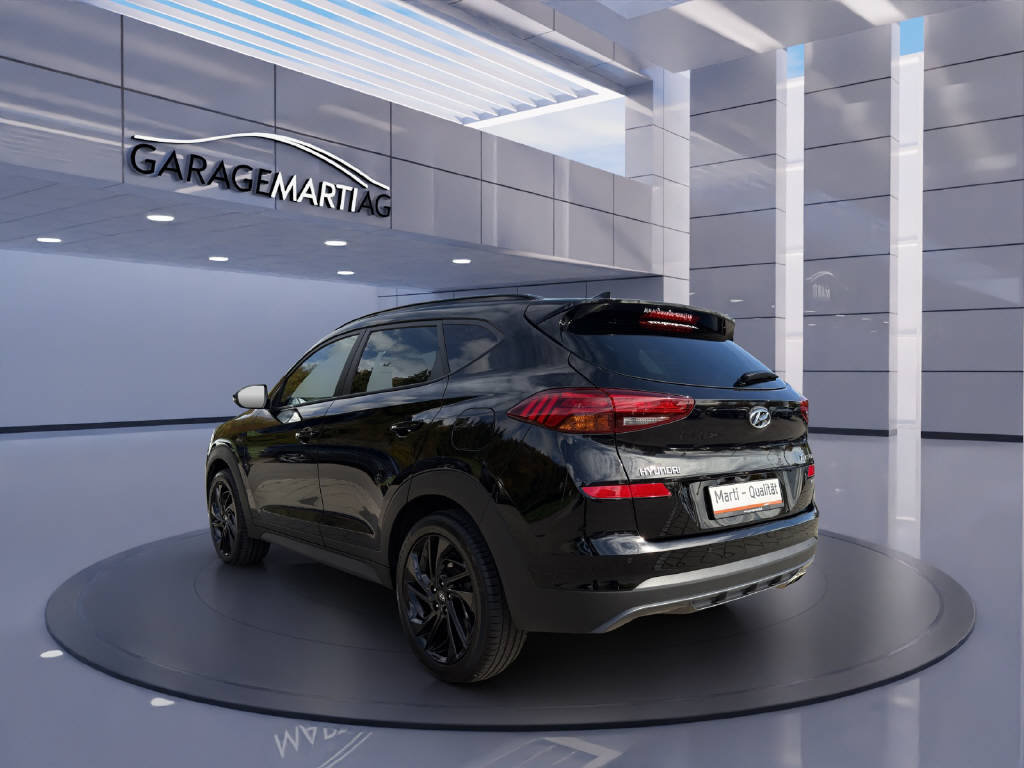 HYUNDAI TUCSON 1.6 T-GDI N-Line Exclusive 4WD, Benzin, Occasion / Gebraucht, Automatik - 4