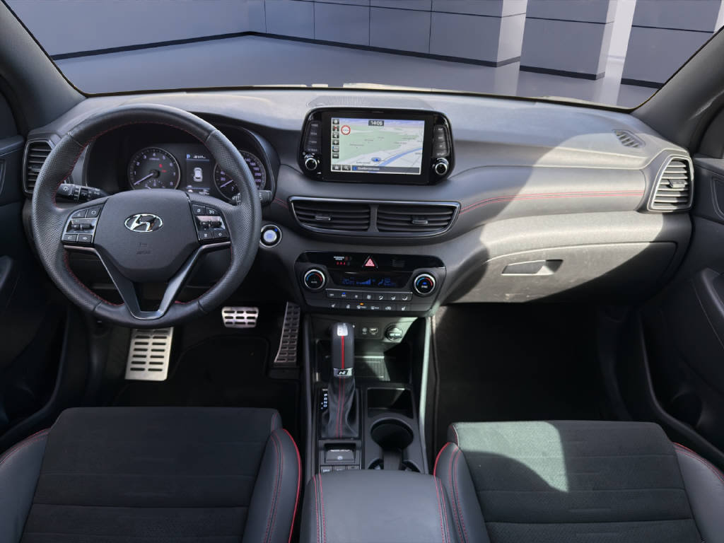 HYUNDAI TUCSON 1.6 T-GDI N-Line Exclusive 4WD, Benzin, Occasion / Gebraucht, Automatik - 5