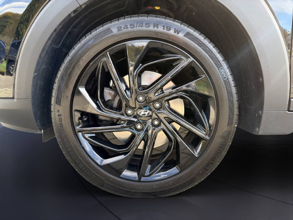 HYUNDAI TUCSON 1.6 T-GDI N-Line Exclusive 4WD, Benzin, Occasion / Gebraucht, Automatik - 7