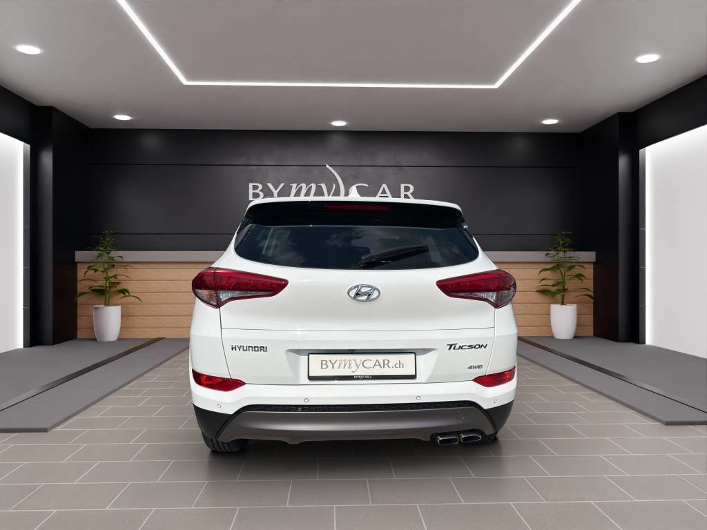 HYUNDAI Tucson 2.0 CRDI Plena 4WD Automatic, Diesel, Occasion / Utilisé, Automatique - 4