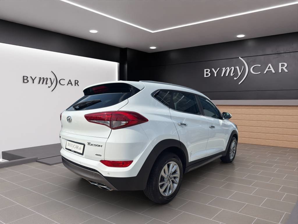 HYUNDAI Tucson 2.0 CRDI Plena 4WD Automatic, Diesel, Occasion / Utilisé, Automatique - 5