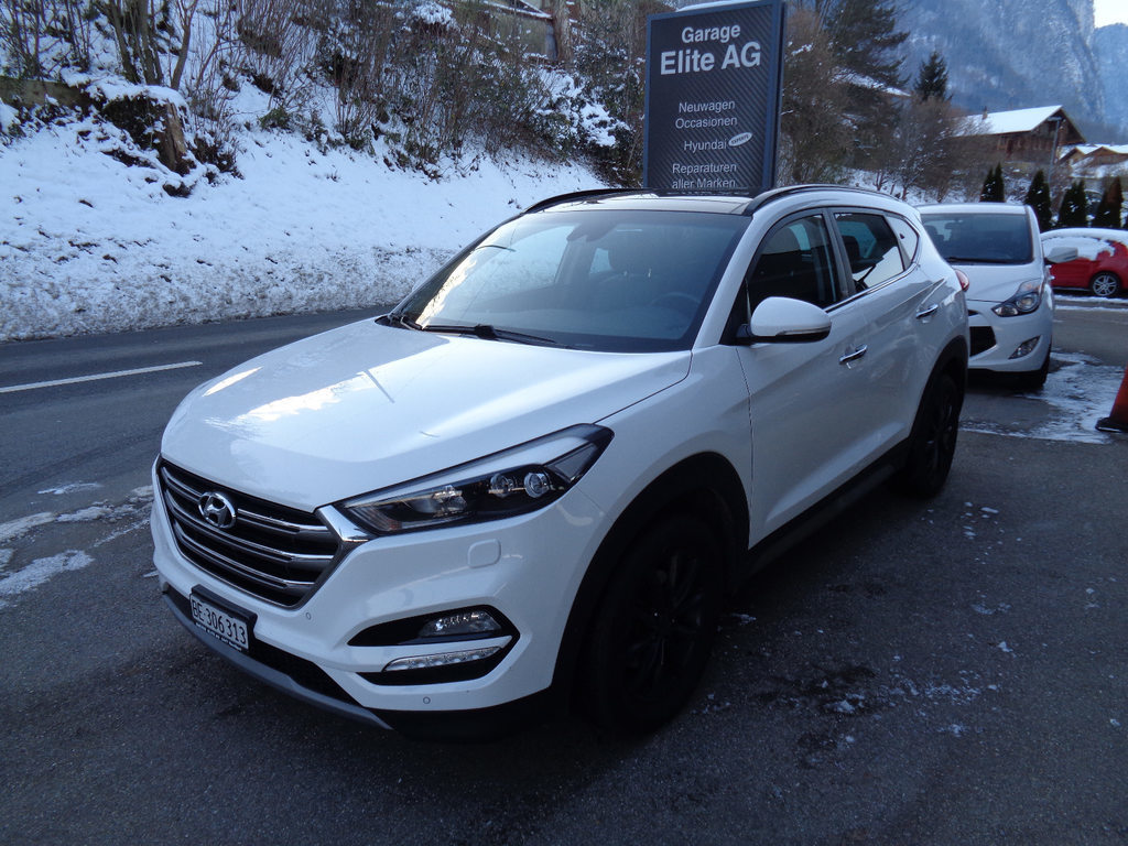 HYUNDAI Tucson 1.7 CRDi Vertex S/S 2WD, Diesel, Occasion / Utilisé, Automatique - 2