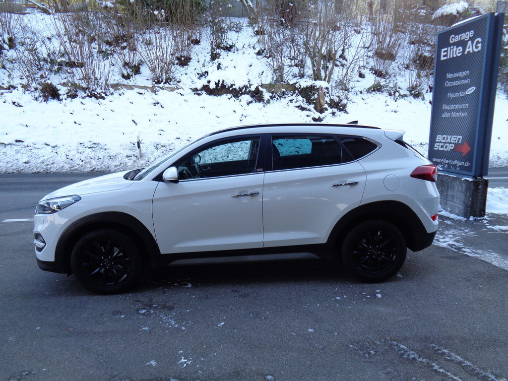 HYUNDAI Tucson 1.7 CRDi Vertex S/S 2WD, Diesel, Occasion / Utilisé, Automatique - 4