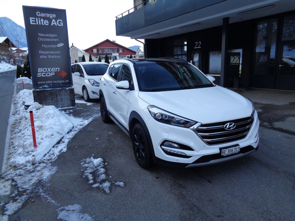 HYUNDAI Tucson 1.7 CRDi Vertex S/S 2WD, Diesel, Occasion / Utilisé, Automatique - 5
