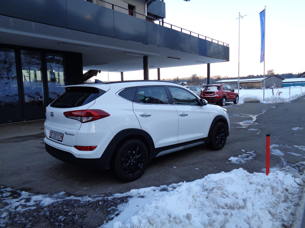 HYUNDAI Tucson 1.7 CRDi Vertex S/S 2WD, Diesel, Occasion / Utilisé, Automatique - 7