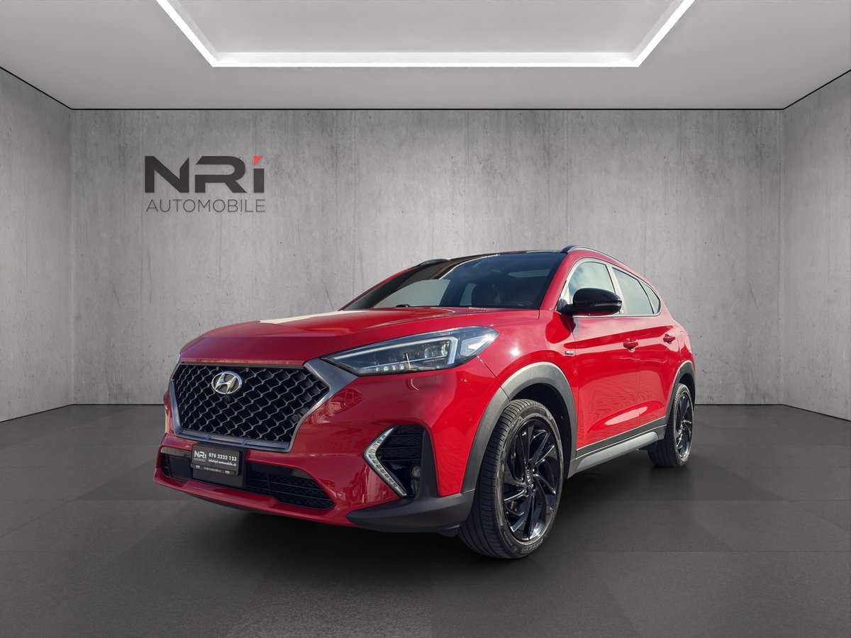 HYUNDAI Tucson 1.6 T-GDi N-Line 4WD, Essence, Occasion / Utilisé, Automatique