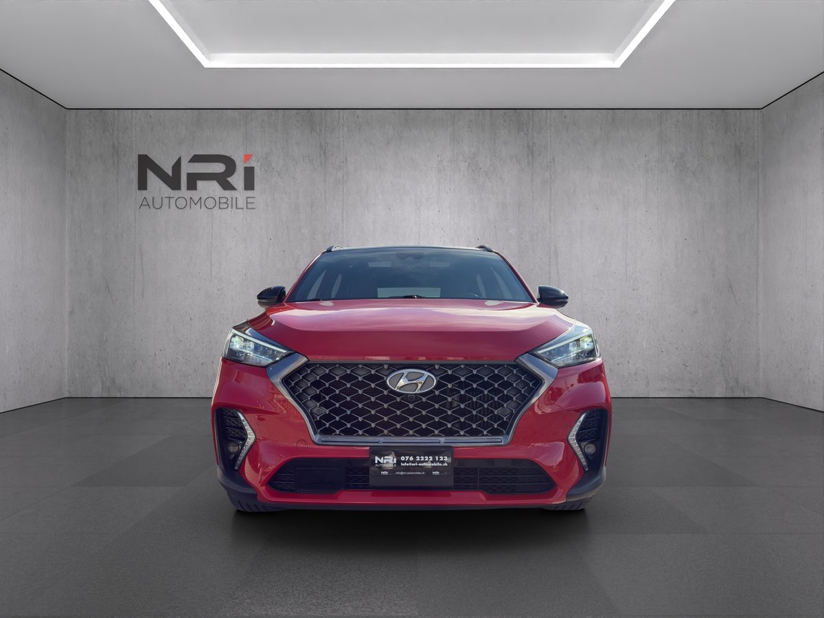 HYUNDAI Tucson 1.6 T-GDi N-Line 4WD, Essence, Occasion / Utilisé, Automatique - 2