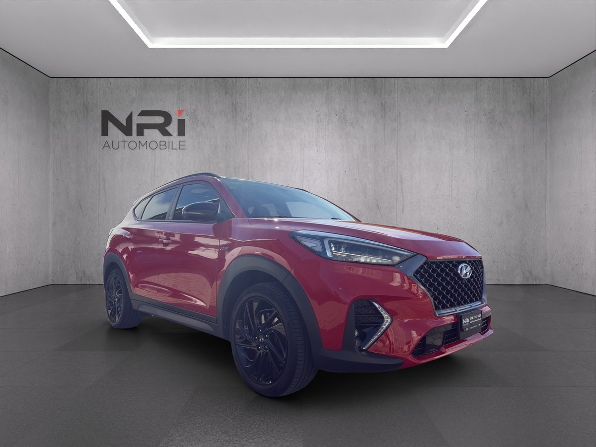 HYUNDAI Tucson 1.6 T-GDi N-Line 4WD, Essence, Occasion / Utilisé, Automatique - 3
