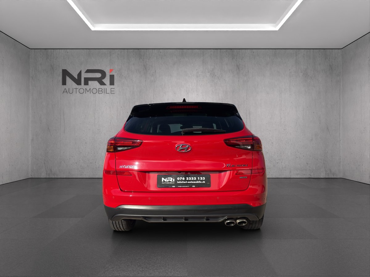 HYUNDAI Tucson 1.6 T-GDi N-Line 4WD, Essence, Occasion / Utilisé, Automatique - 6