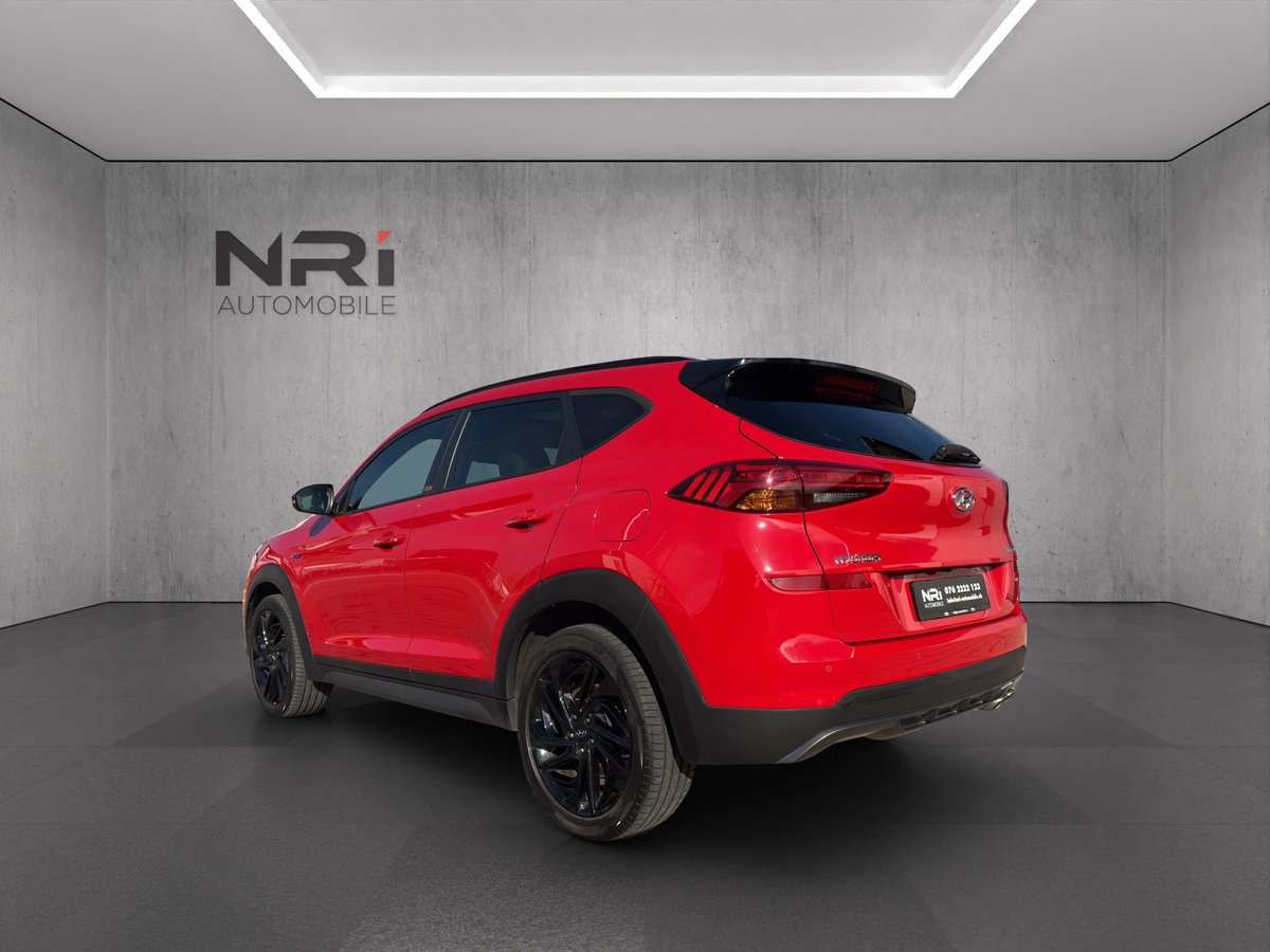 HYUNDAI Tucson 1.6 T-GDi N-Line 4WD, Essence, Occasion / Utilisé, Automatique - 7