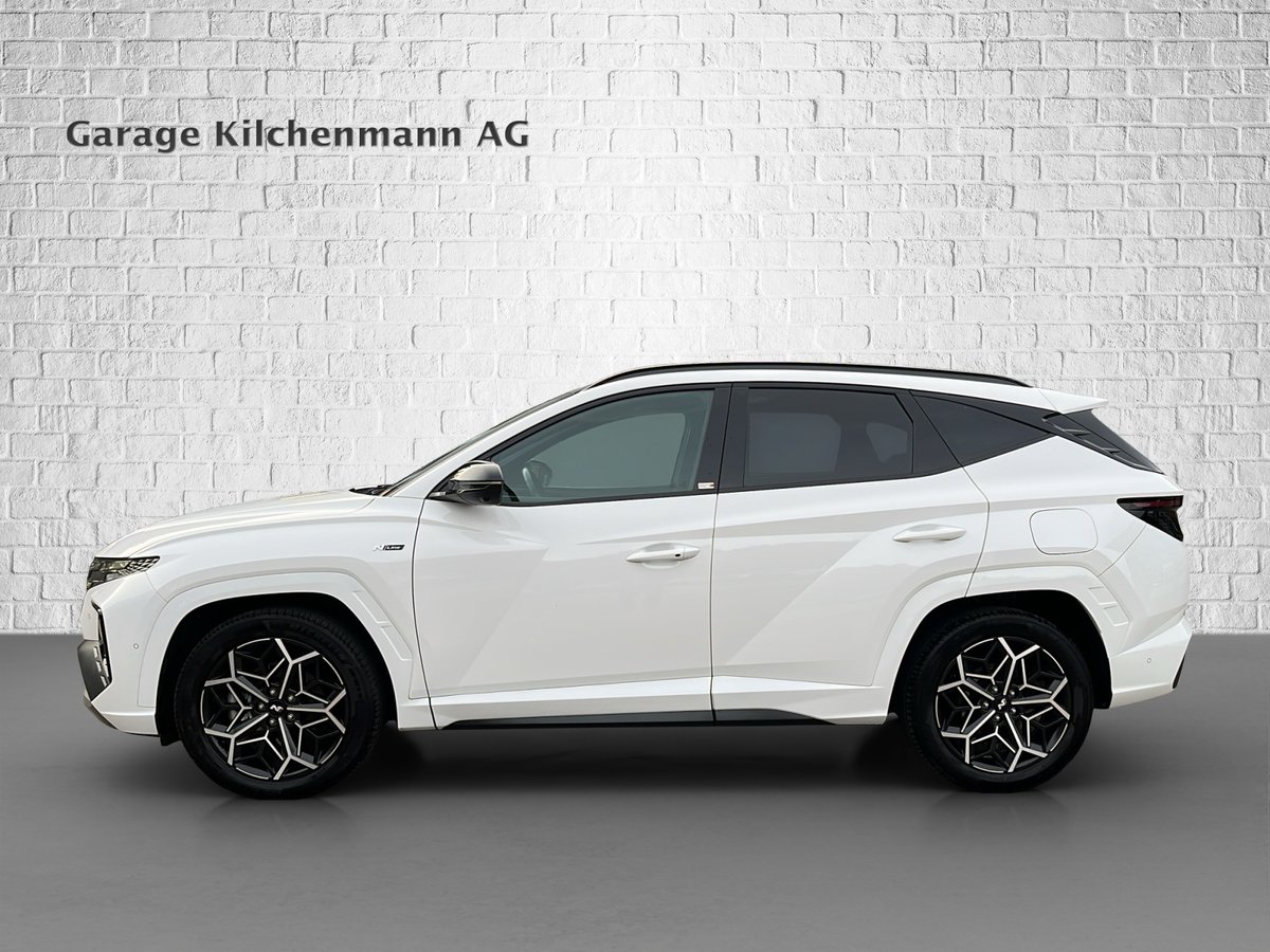HYUNDAI Tucson 1.6 TGDI HEV N Line LUX pack 4WD, Hybride Intégral Essence/Électricité, Occasion / Utilisé, Automatique - 2