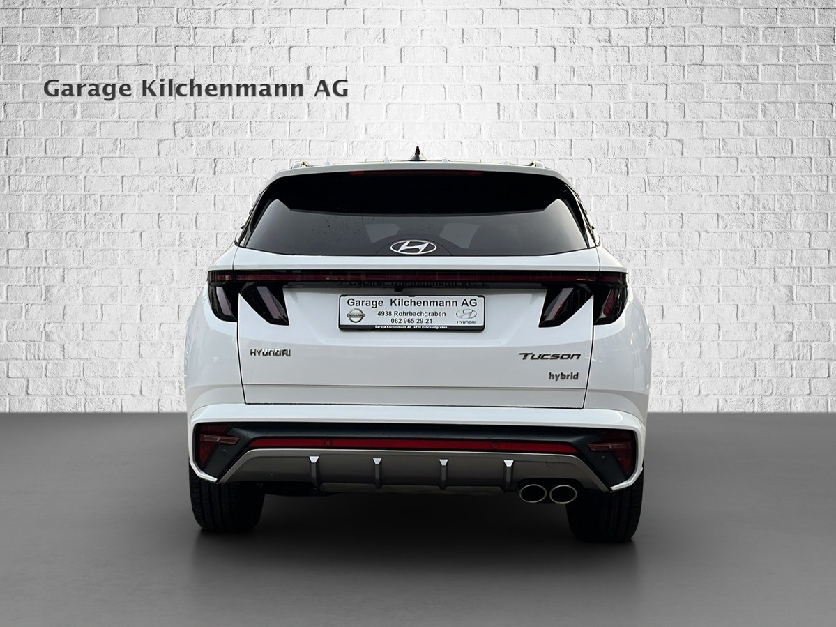 HYUNDAI Tucson 1.6 TGDI HEV N Line LUX pack 4WD, Hybride Intégral Essence/Électricité, Occasion / Utilisé, Automatique - 4