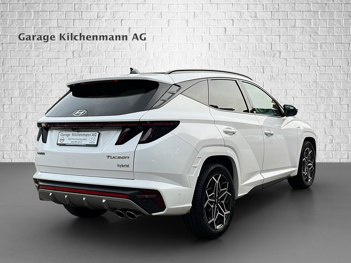 HYUNDAI Tucson 1.6 TGDI HEV N Line LUX pack 4WD, Hybride Intégral Essence/Électricité, Occasion / Utilisé, Automatique - 5
