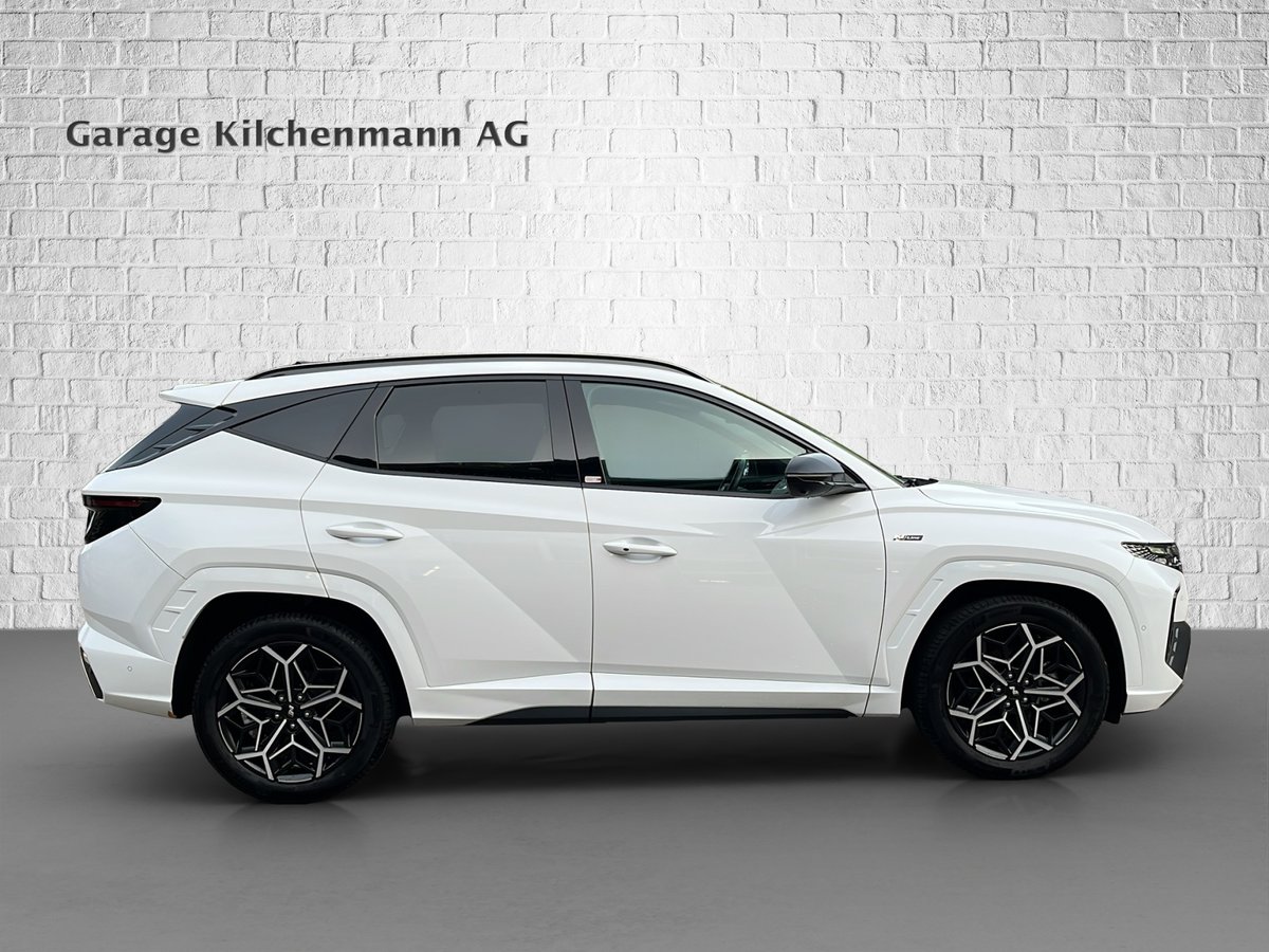 HYUNDAI Tucson 1.6 TGDI HEV N Line LUX pack 4WD, Hybride Intégral Essence/Électricité, Occasion / Utilisé, Automatique - 6