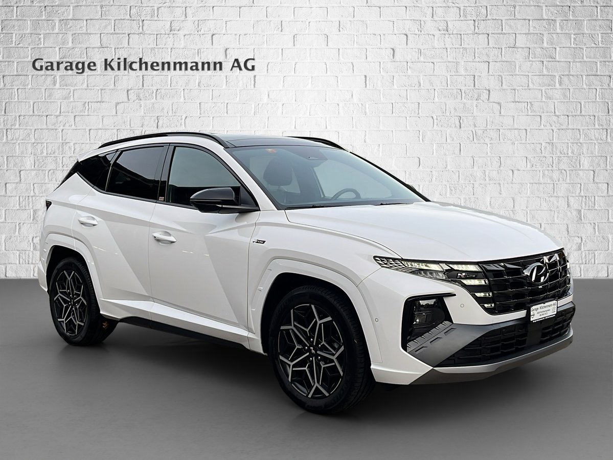 HYUNDAI Tucson 1.6 TGDI HEV N Line LUX pack 4WD, Hybride Intégral Essence/Électricité, Occasion / Utilisé, Automatique - 7
