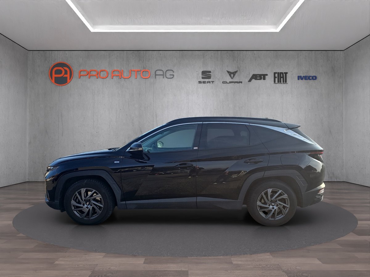 HYUNDAI Tucson 1.6 TGDI 48V Amplia 2WD, Mild-Hybrid Benzin/Elektro, Occasion / Gebraucht, Handschaltung - 2