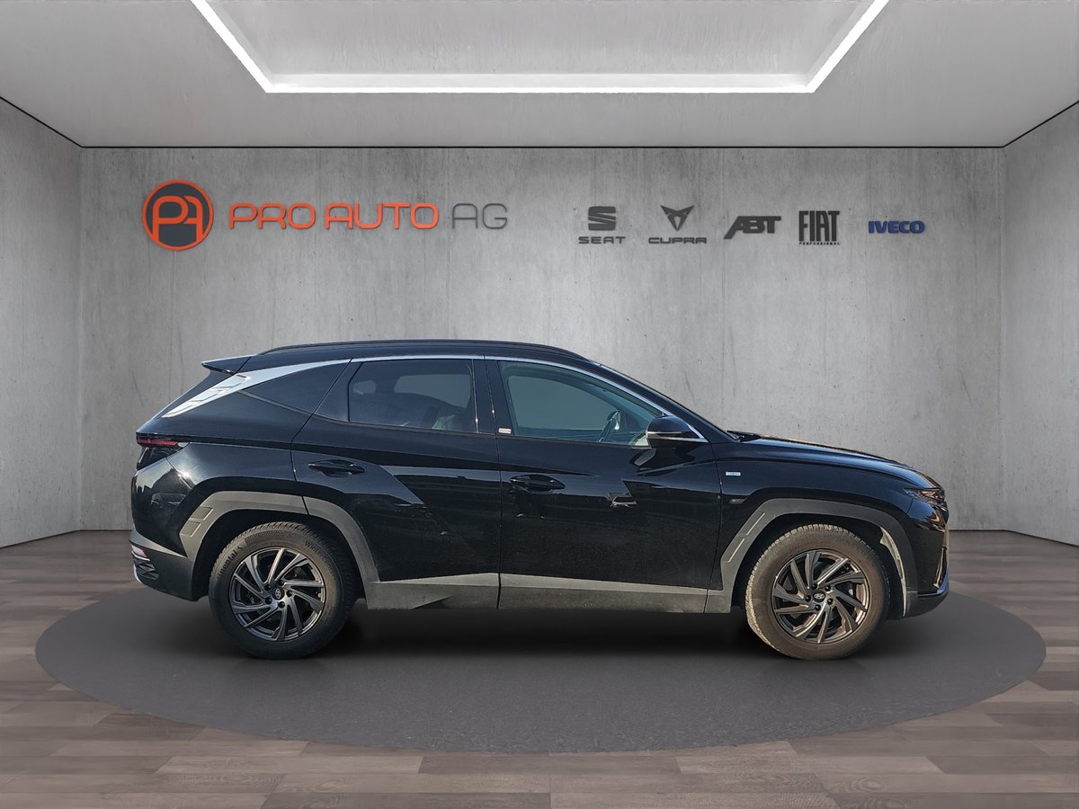 HYUNDAI Tucson 1.6 TGDI 48V Amplia 2WD, Mild-Hybrid Benzin/Elektro, Occasion / Gebraucht, Handschaltung - 6