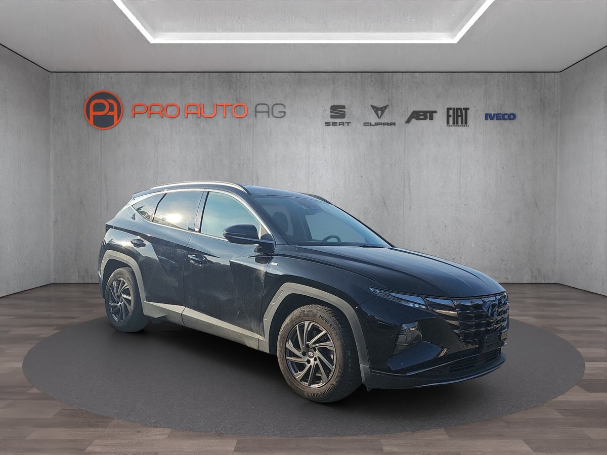 HYUNDAI Tucson 1.6 TGDI 48V Amplia 2WD, Mild-Hybrid Benzin/Elektro, Occasion / Gebraucht, Handschaltung - 7