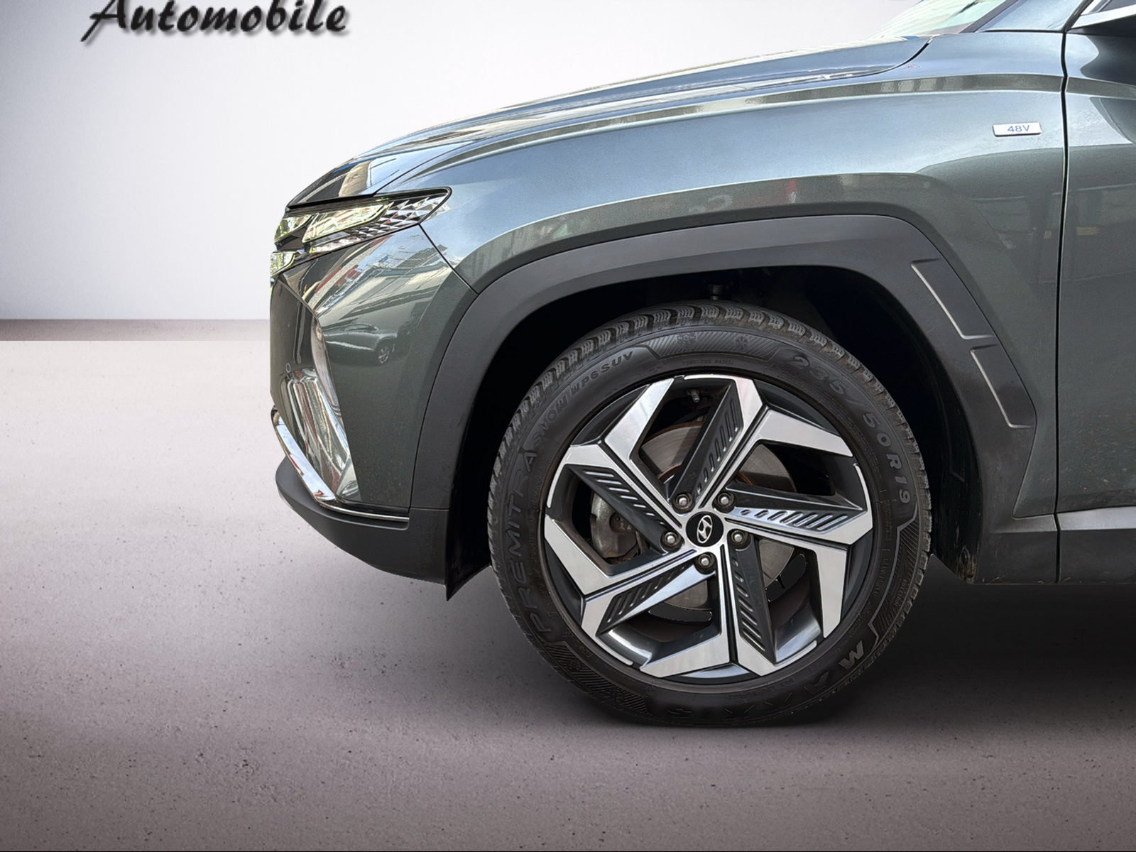 HYUNDAI Tucson 1.6 TGDI 48V Vertex DCT 4WD, Mild-Hybrid Benzin/Elektro, Occasion / Gebraucht, Automatik - 2