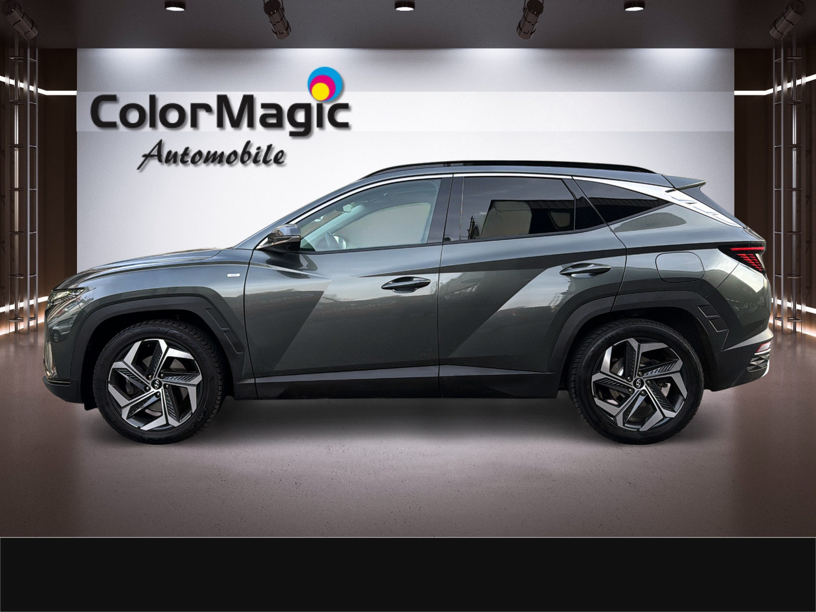 HYUNDAI Tucson 1.6 TGDI 48V Vertex DCT 4WD, Mild-Hybrid Benzin/Elektro, Occasion / Gebraucht, Automatik - 3