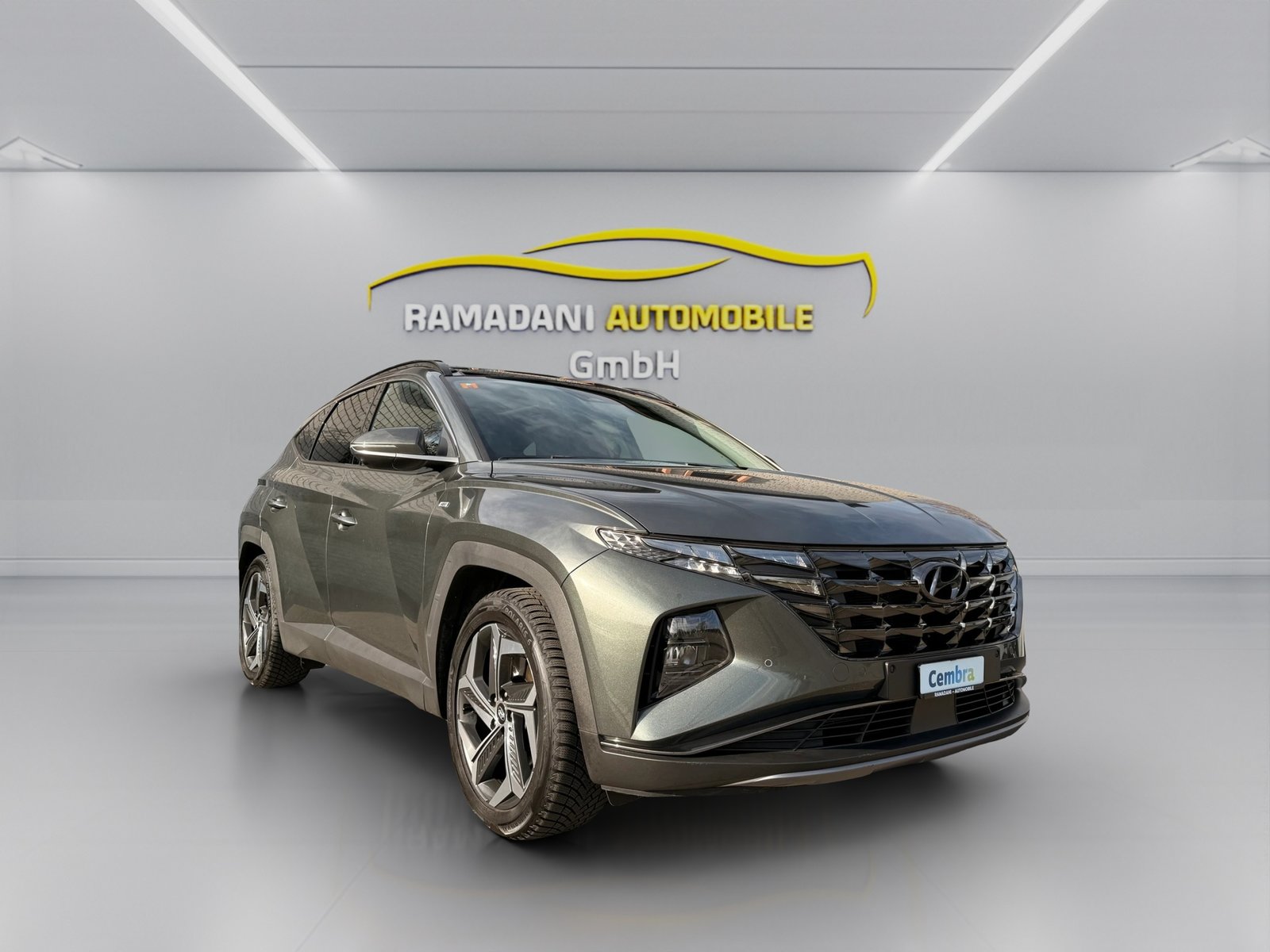 HYUNDAI Tucson 1.6 TGDI 48V Vertex DCT 4WD, Hybride Léger Essence/Électricité, Occasion / Utilisé, Automatique - 2