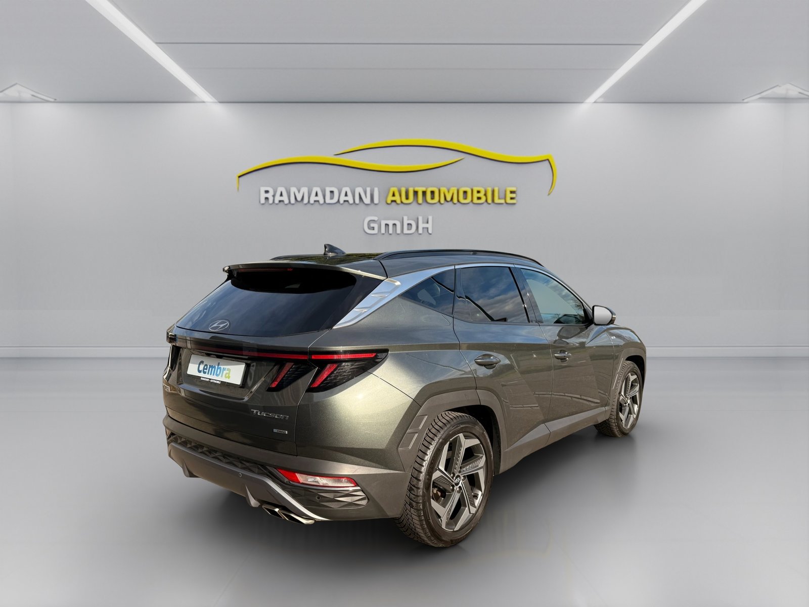 HYUNDAI Tucson 1.6 TGDI 48V Vertex DCT 4WD, Hybride Léger Essence/Électricité, Occasion / Utilisé, Automatique - 3
