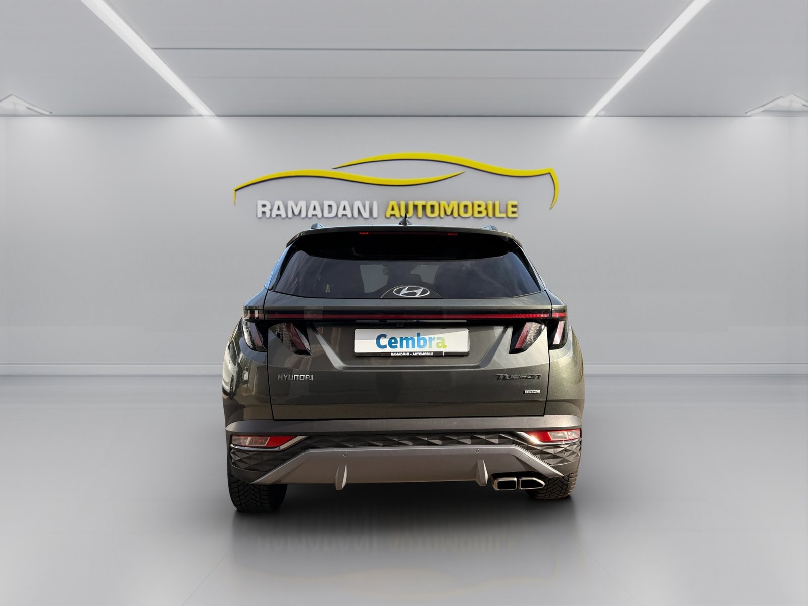 HYUNDAI Tucson 1.6 TGDI 48V Vertex DCT 4WD, Hybride Léger Essence/Électricité, Occasion / Utilisé, Automatique - 4