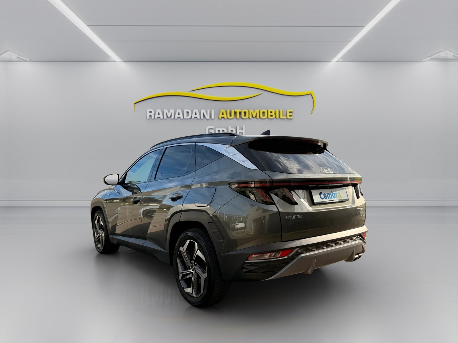 HYUNDAI Tucson 1.6 TGDI 48V Vertex DCT 4WD, Hybride Léger Essence/Électricité, Occasion / Utilisé, Automatique - 5