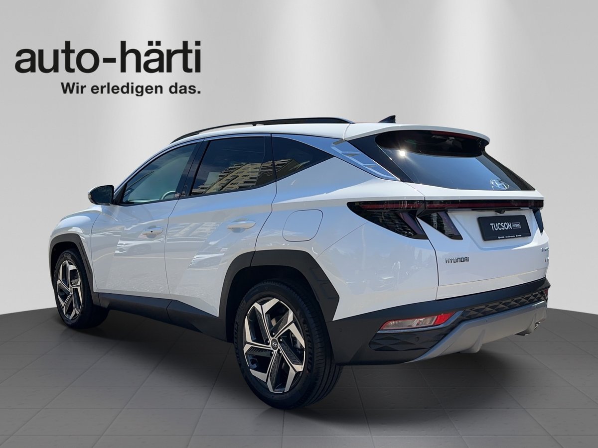HYUNDAI Tucson 1.6 HEV Vertex 4WD, Hybride Intégral Essence/Électricité, Occasion / Utilisé, Automatique - 3