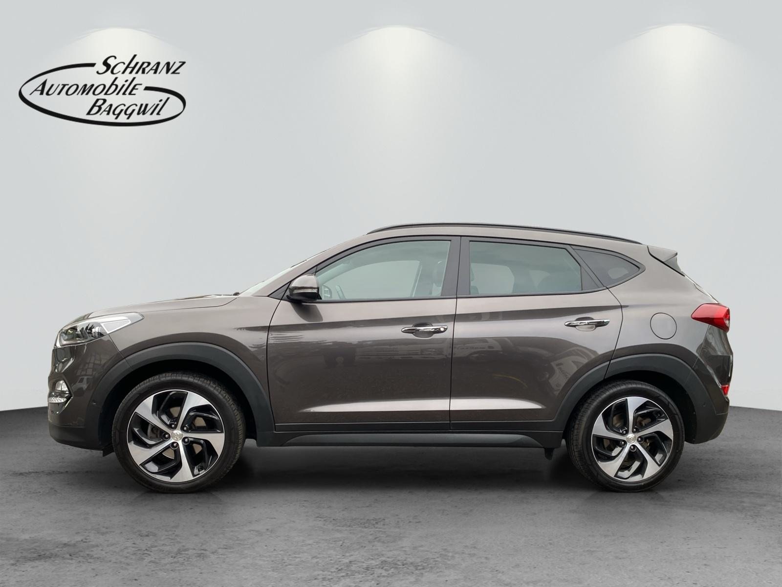HYUNDAI Tucson 2.0 CRDi 185 Vertex 4WD, Hybride Leggero Diesel/Elettrica, Occasioni / Usate, Automatico - 2