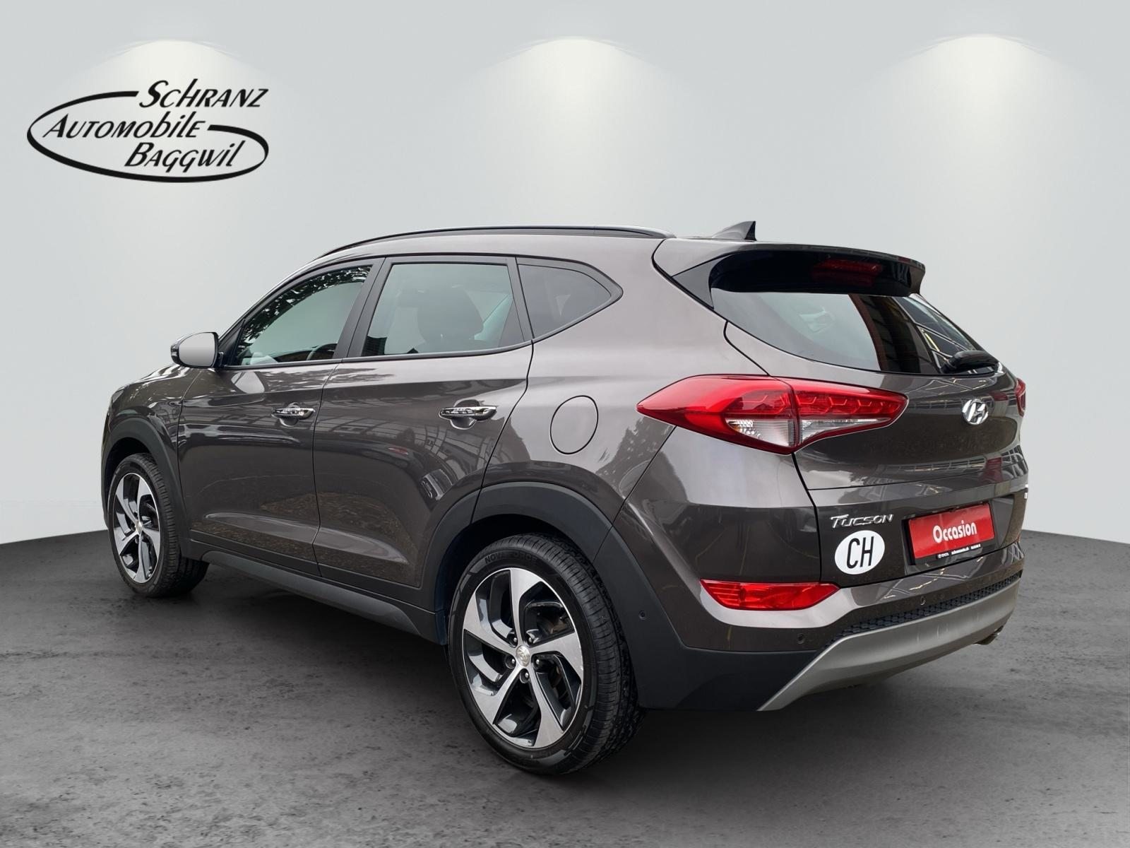 HYUNDAI Tucson 2.0 CRDi 185 Vertex 4WD, Hybride Leggero Diesel/Elettrica, Occasioni / Usate, Automatico - 3