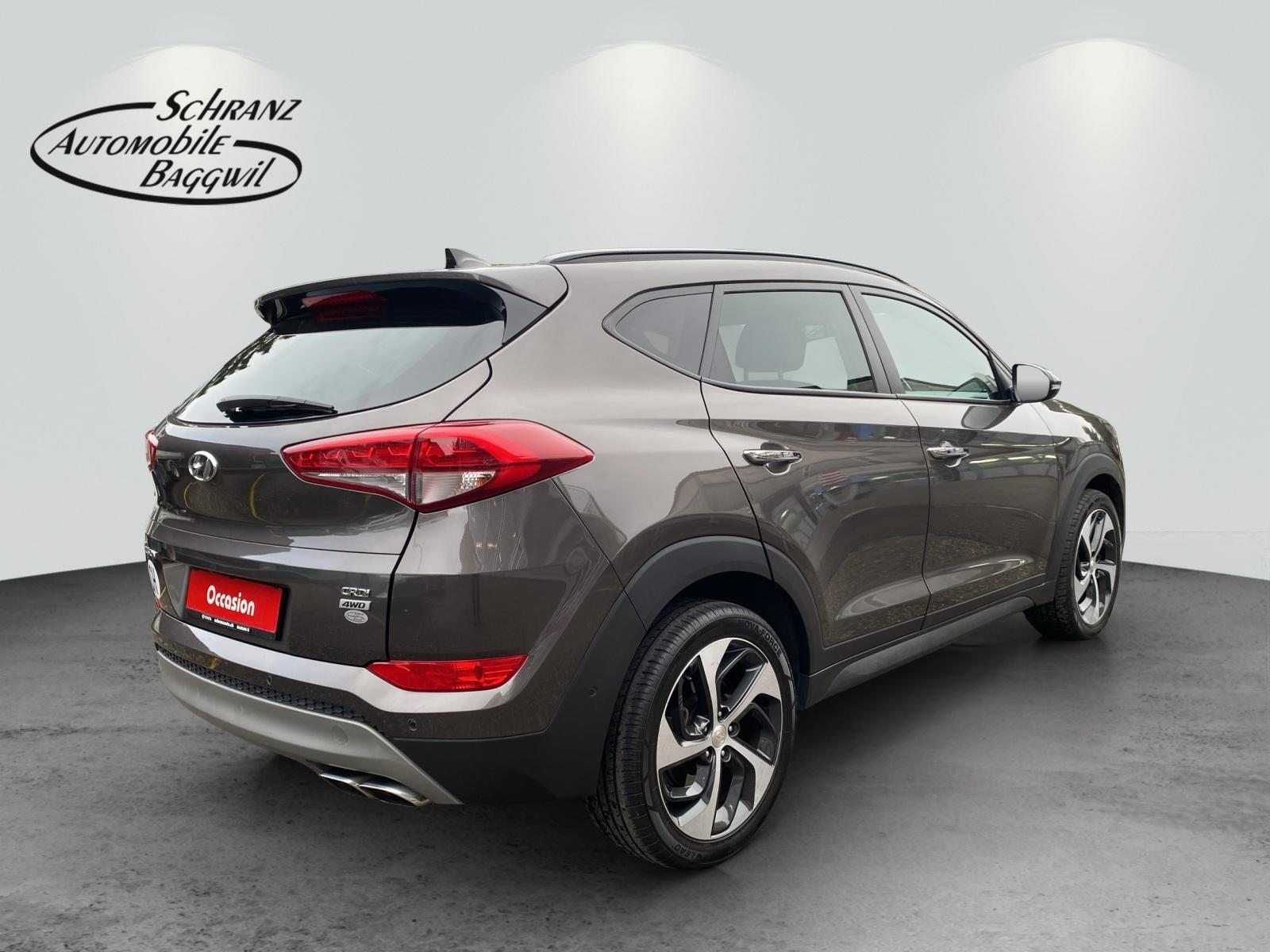HYUNDAI Tucson 2.0 CRDi 185 Vertex 4WD, Hybride Leggero Diesel/Elettrica, Occasioni / Usate, Automatico - 4