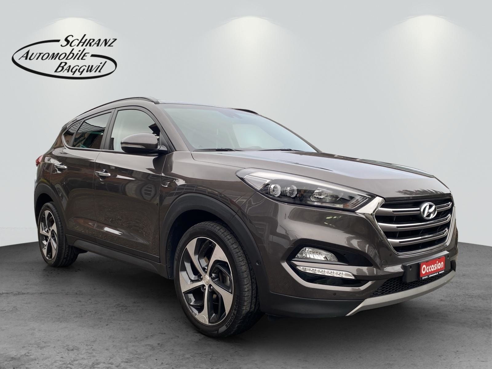 HYUNDAI Tucson 2.0 CRDi 185 Vertex 4WD, Hybride Leggero Diesel/Elettrica, Occasioni / Usate, Automatico - 5