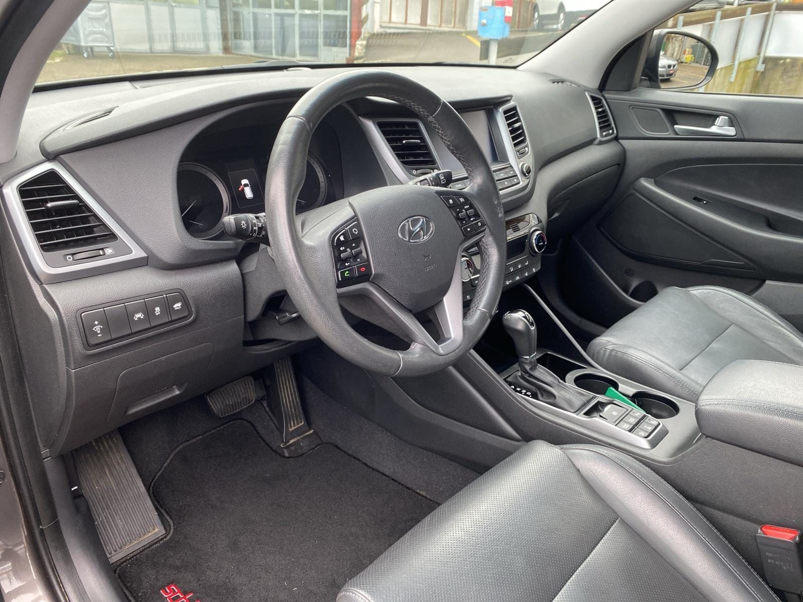 HYUNDAI Tucson 2.0 CRDi 185 Vertex 4WD, Hybride Leggero Diesel/Elettrica, Occasioni / Usate, Automatico - 6