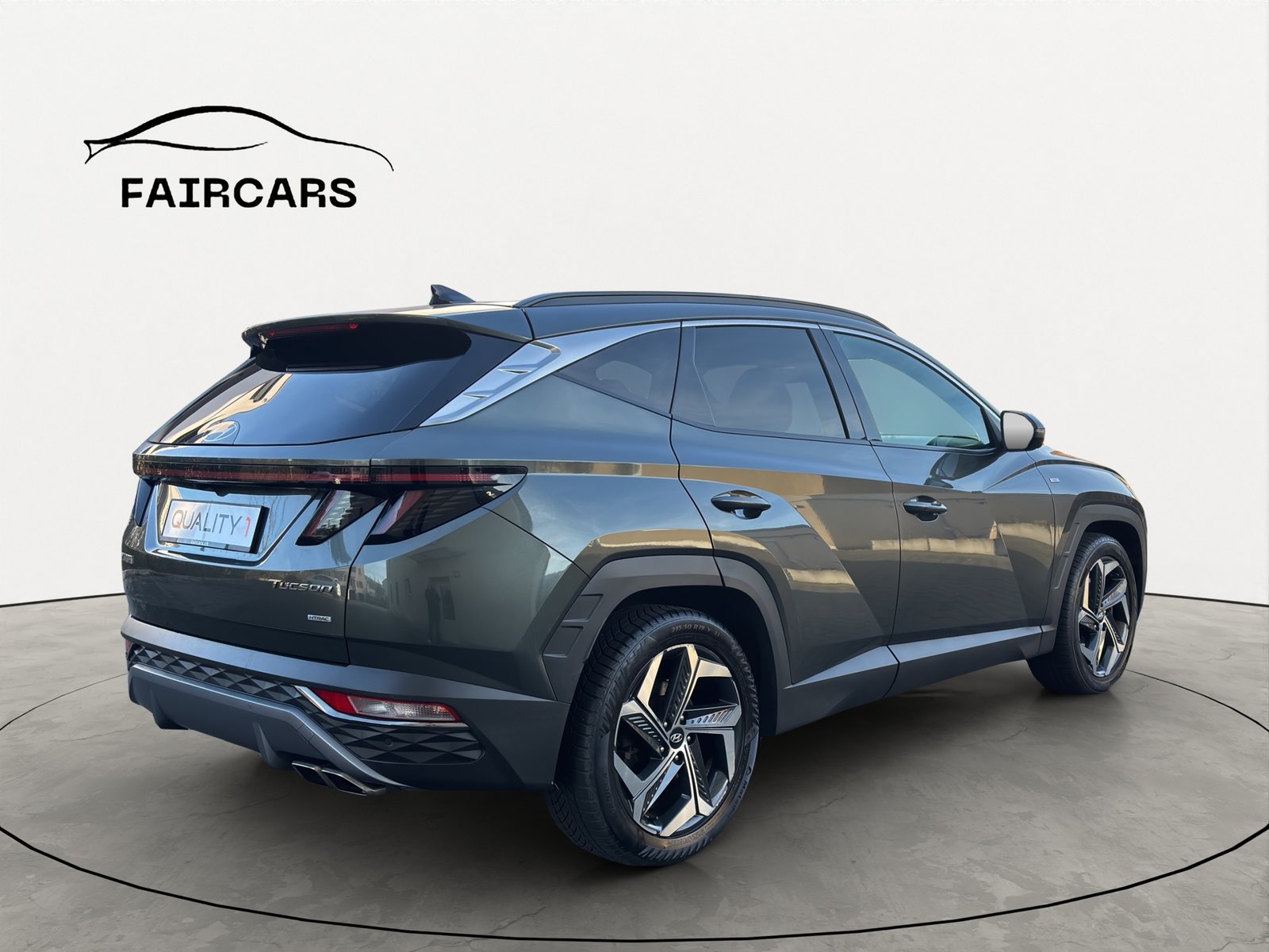 HYUNDAI Tucson 1.6 TGDI 48V Vertex DCT 4WD, Leasing ab CHF 297.20, Hybride Leggero Benzina/Elettrica, Occasioni / Usate, Automatico - 5