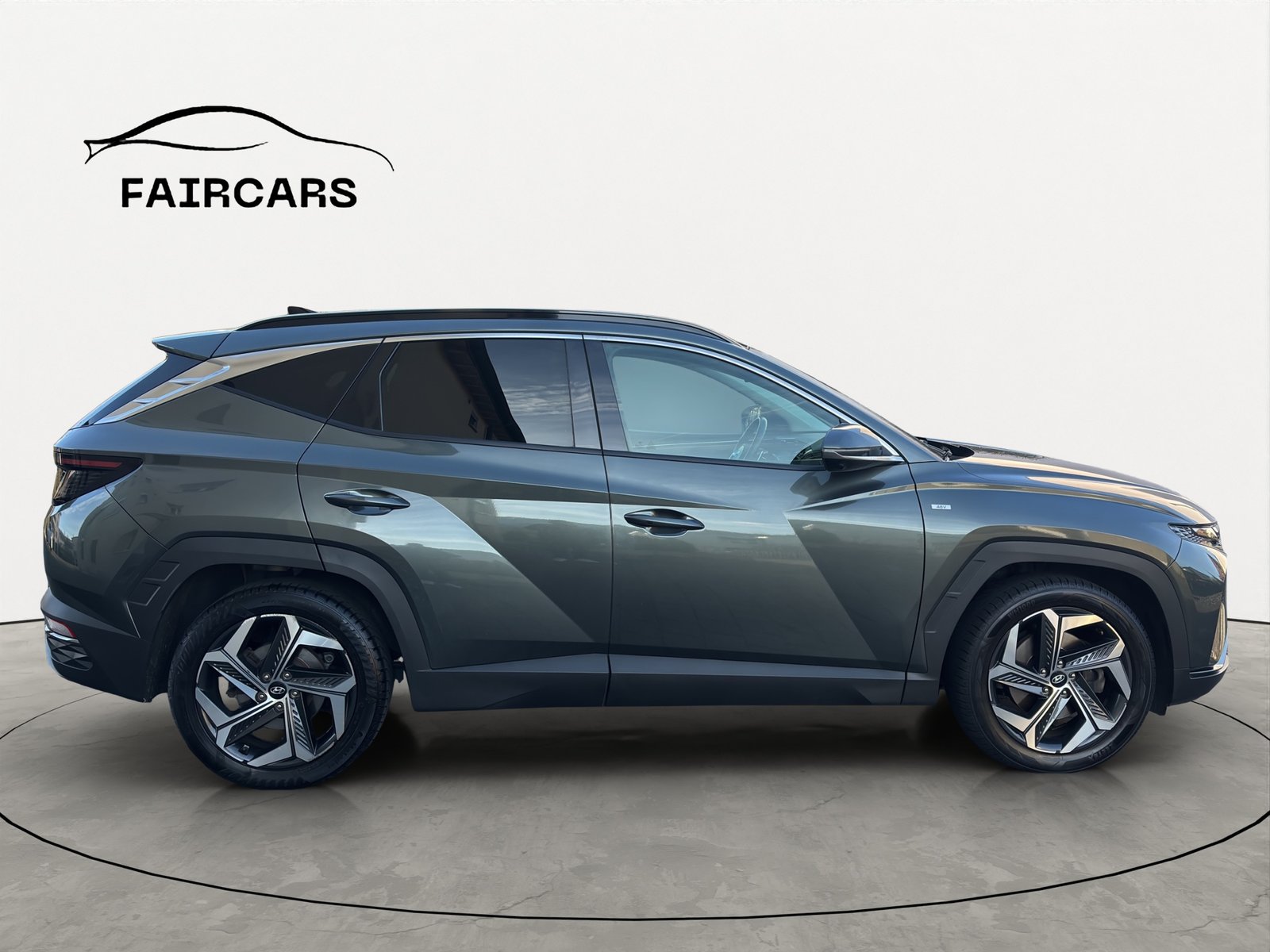 HYUNDAI Tucson 1.6 TGDI 48V Vertex DCT 4WD, Leasing ab CHF 297.20, Hybride Leggero Benzina/Elettrica, Occasioni / Usate, Automatico - 6