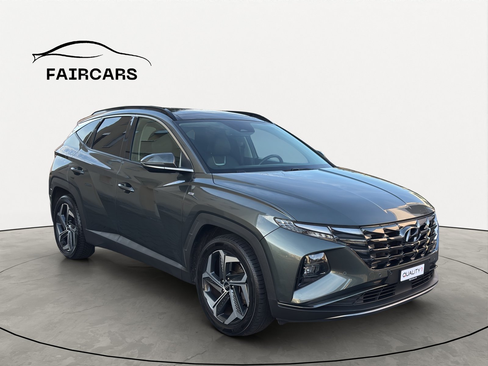 HYUNDAI Tucson 1.6 TGDI 48V Vertex DCT 4WD, Leasing ab CHF 297.20, Hybride Leggero Benzina/Elettrica, Occasioni / Usate, Automatico - 7
