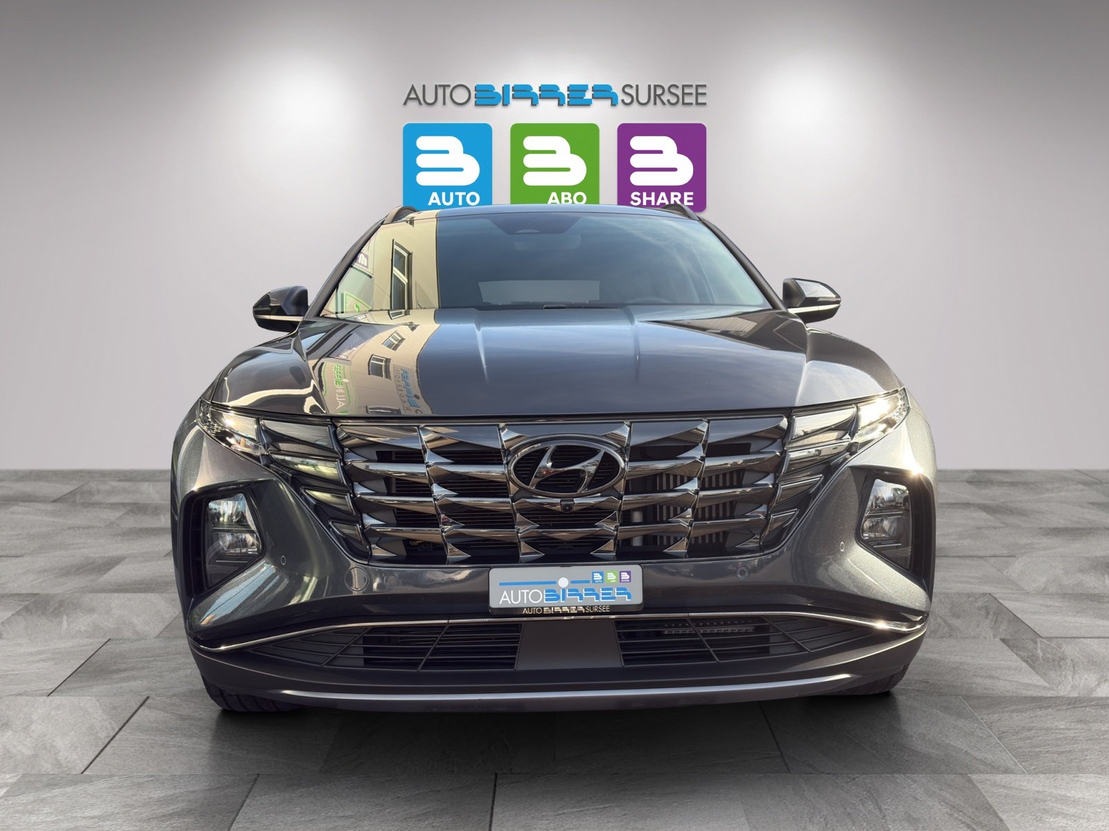 HYUNDAI Tucson 1.6 T-GDi Vertex 4WD, Hybride Leggero Benzina/Elettrica, Occasioni / Usate, Automatico - 2