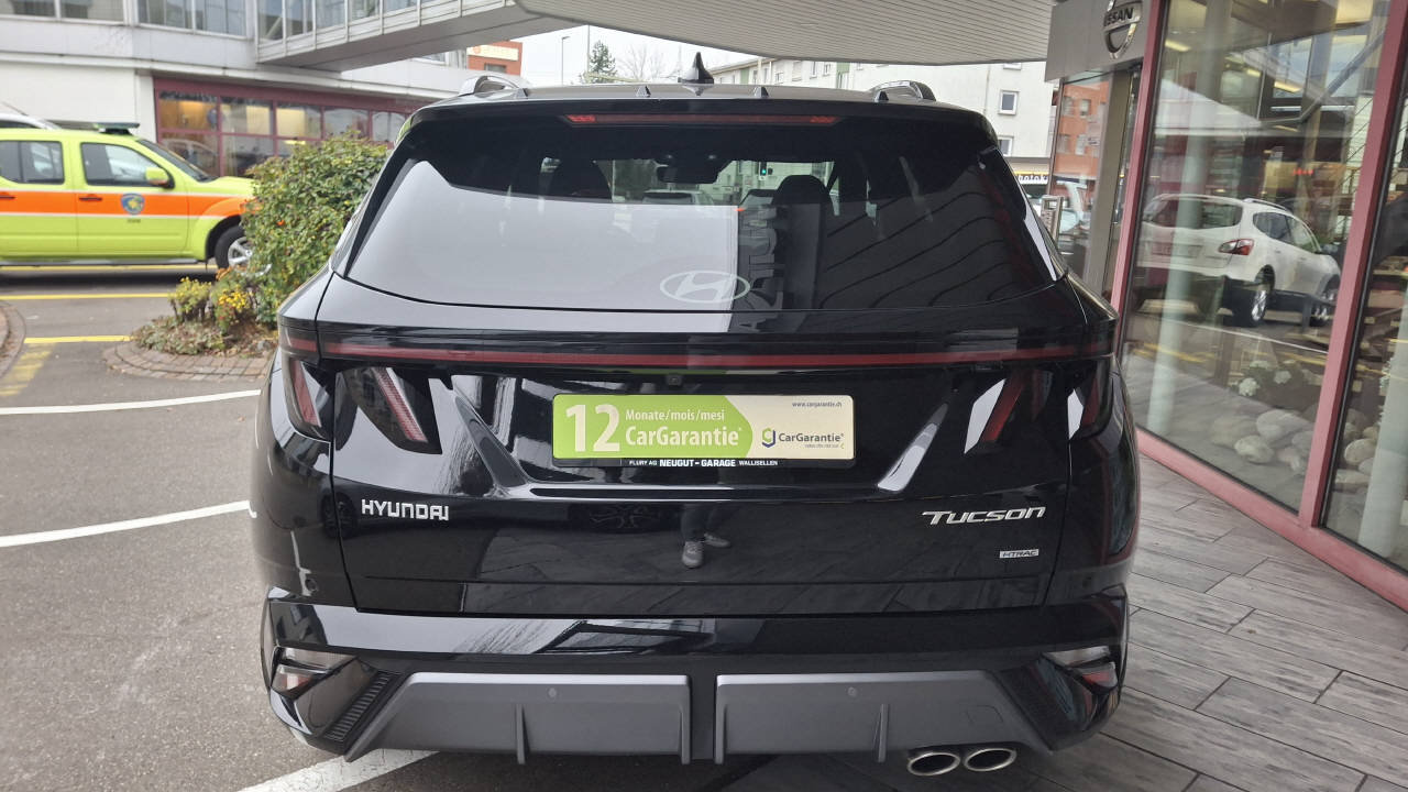 HYUNDAI Tucson 1.6 T-GDi N-Line LUX.pack 4WD, Hybride Leggero Benzina/Elettrica, Occasioni / Usate, Automatico - 5