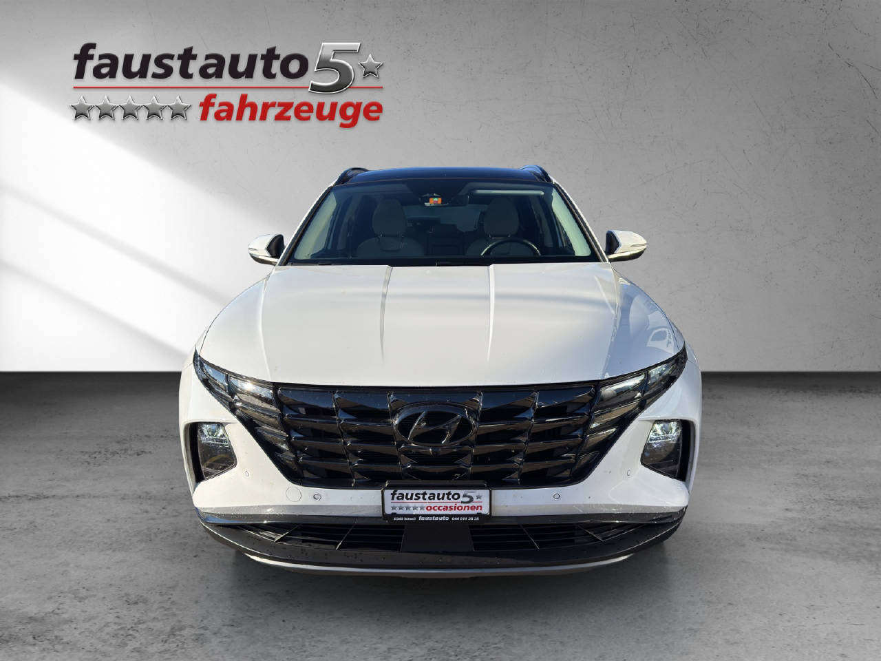 HYUNDAI Tucson 1.6 T-GDi PHEV Vertex 4WD, Hybride Rechargeable Essence/Électricité, Occasion / Utilisé, Automatique - 2