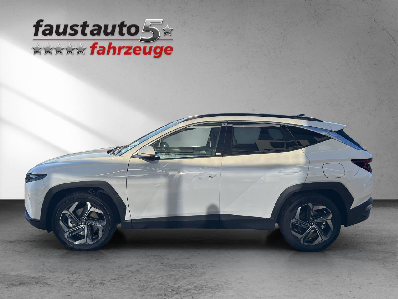 HYUNDAI Tucson 1.6 T-GDi PHEV Vertex 4WD, Hybride Rechargeable Essence/Électricité, Occasion / Utilisé, Automatique - 3