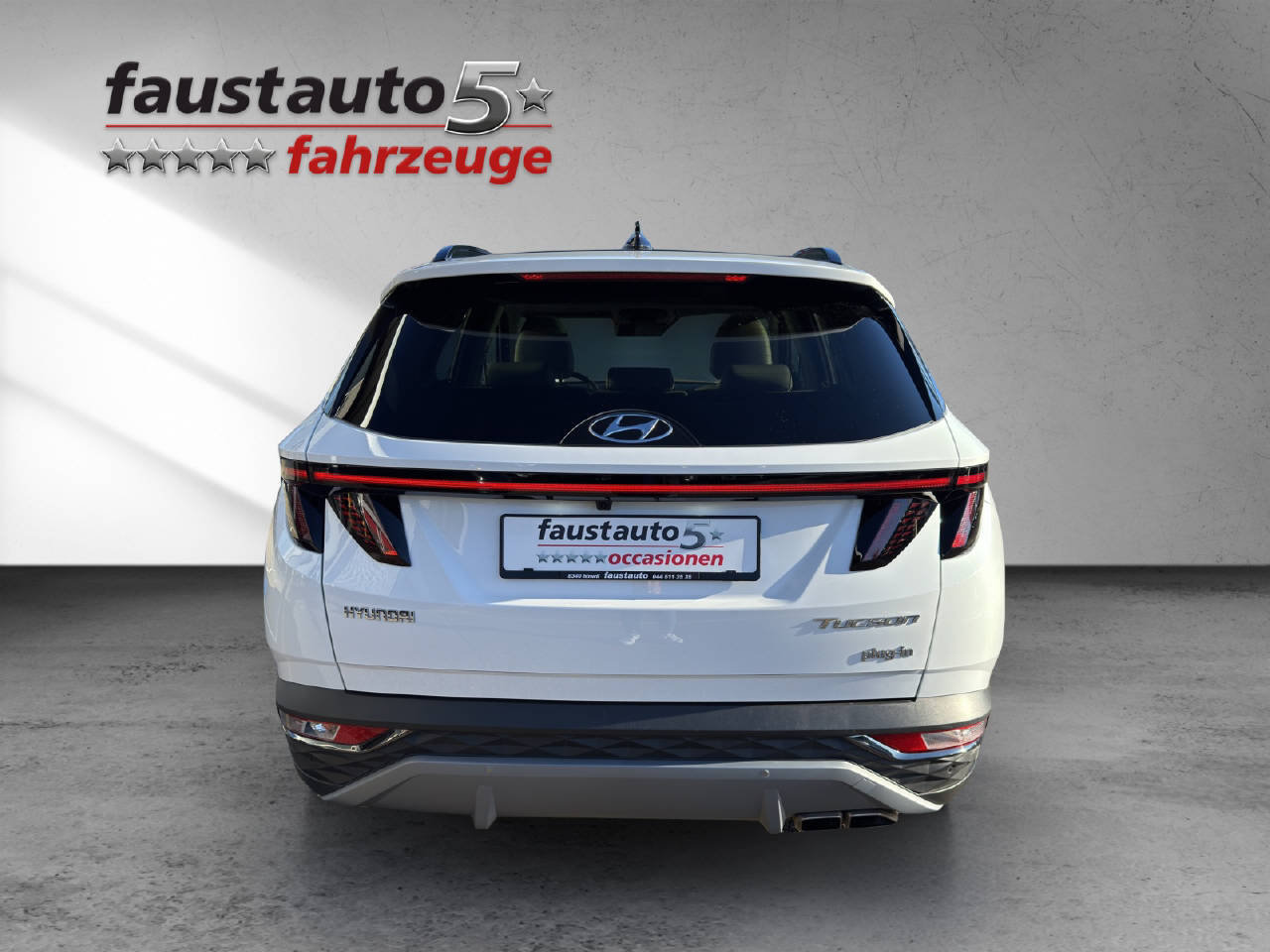 HYUNDAI Tucson 1.6 T-GDi PHEV Vertex 4WD, Hybride Rechargeable Essence/Électricité, Occasion / Utilisé, Automatique - 4
