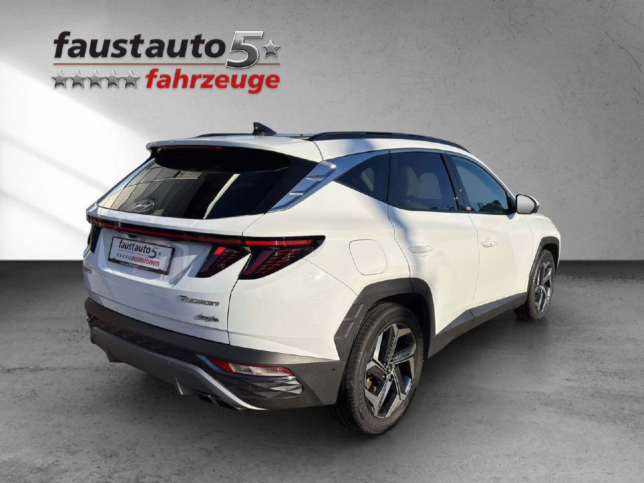 HYUNDAI Tucson 1.6 T-GDi PHEV Vertex 4WD, Hybride Rechargeable Essence/Électricité, Occasion / Utilisé, Automatique - 5