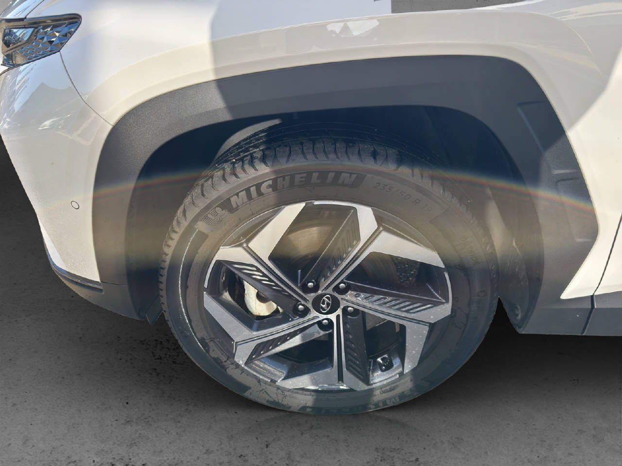 HYUNDAI Tucson 1.6 T-GDi PHEV Vertex 4WD, Hybride Rechargeable Essence/Électricité, Occasion / Utilisé, Automatique - 6