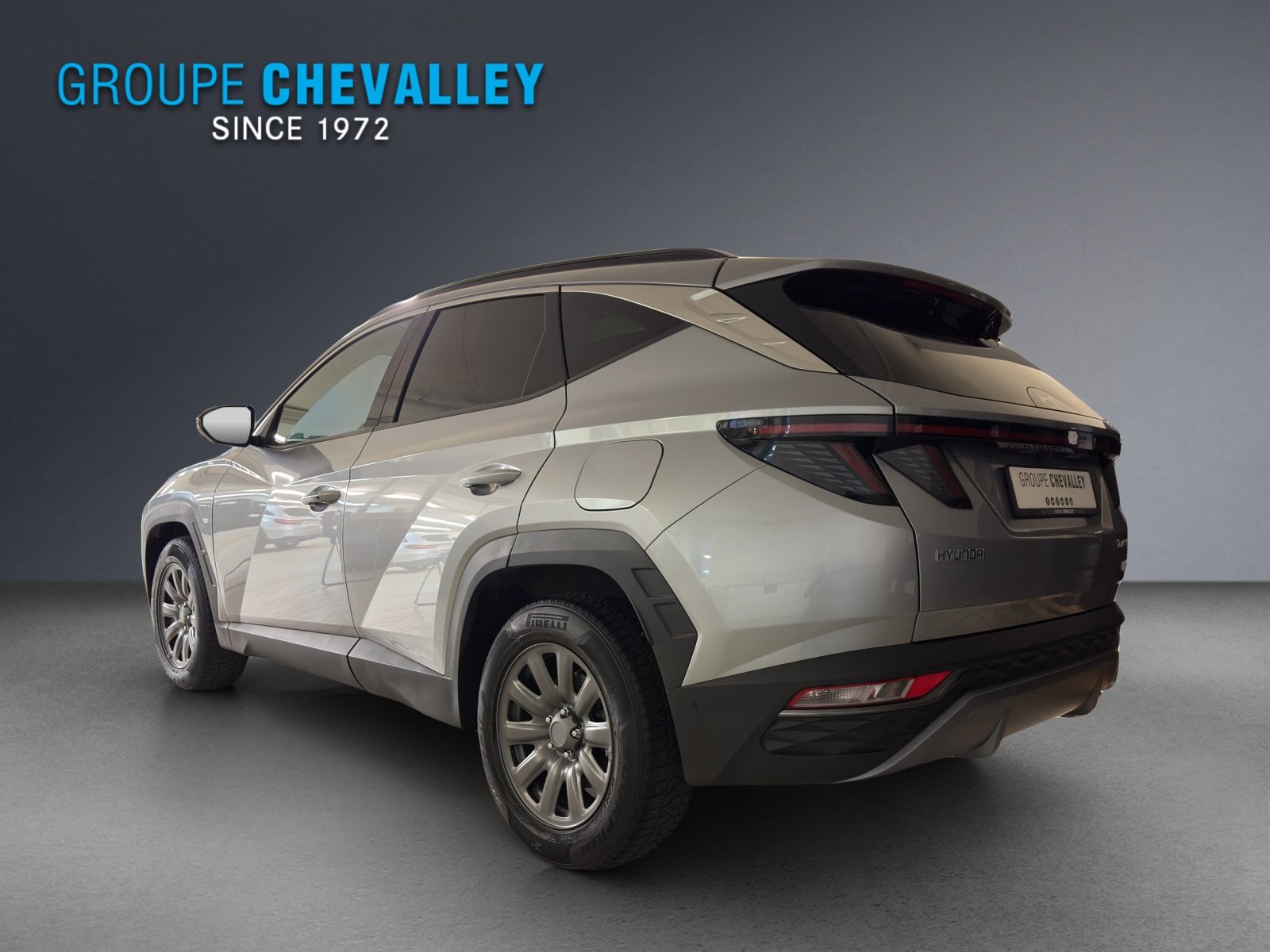 HYUNDAI Tucson 1.6 HEV Vertex 4WD, Hybride Integrale Benzina/Elettrica, Occasioni / Usate, Automatico - 4
