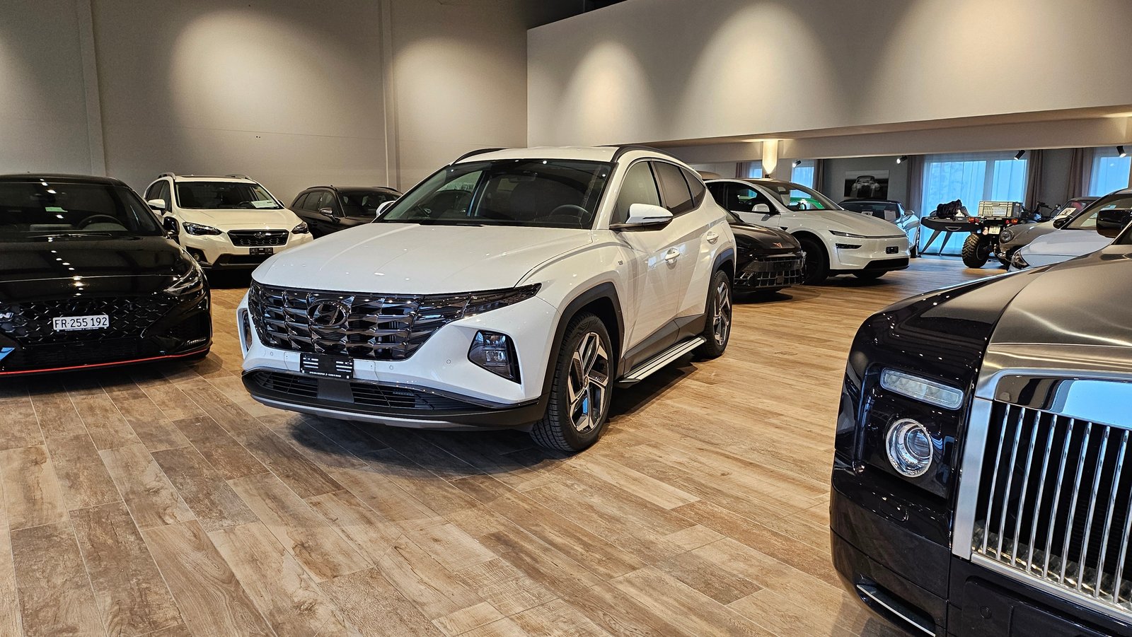 HYUNDAI Tucson 1.6 TGDI 48V Vertex DCT 4WD