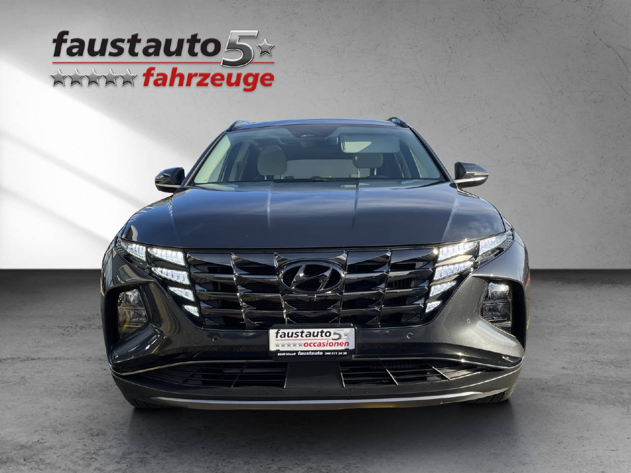 HYUNDAI Tucson 1.6 T-GDi Vertex 4WD MY21, Hybride Integrale Benzina/Elettrica, Occasioni / Usate, Automatico - 2