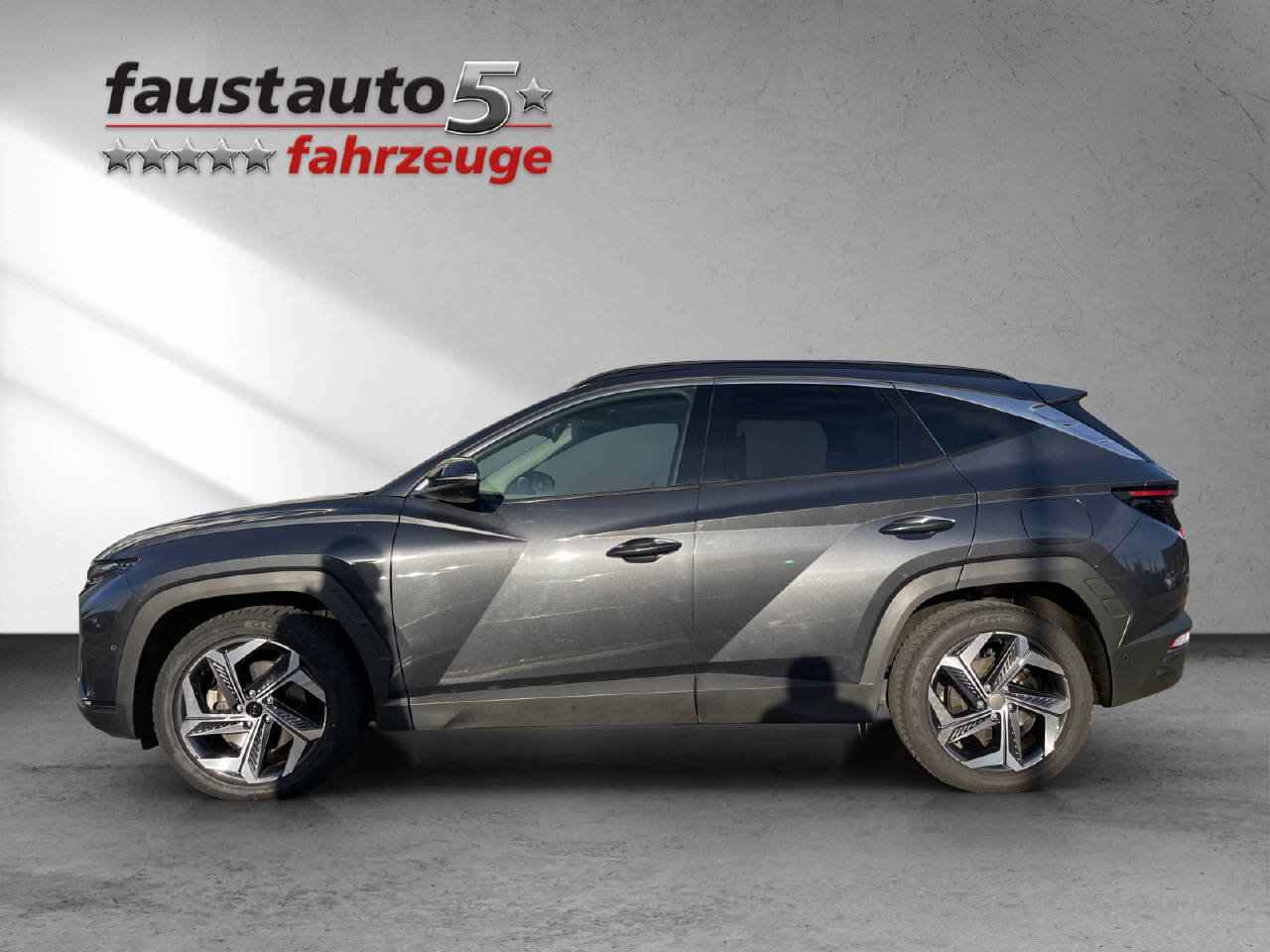 HYUNDAI Tucson 1.6 T-GDi Vertex 4WD MY21, Hybride Integrale Benzina/Elettrica, Occasioni / Usate, Automatico - 3